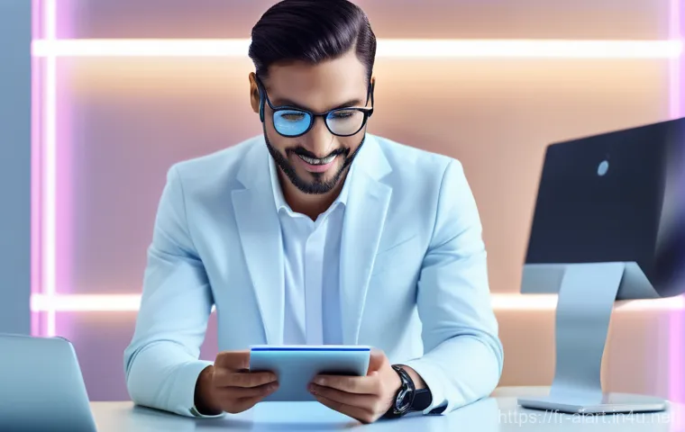 AI 예술과 UI UX 디자인 - **Prompt:** A skilled digital artist, female, in her late 20s, with short, stylish hair, wearing a c...