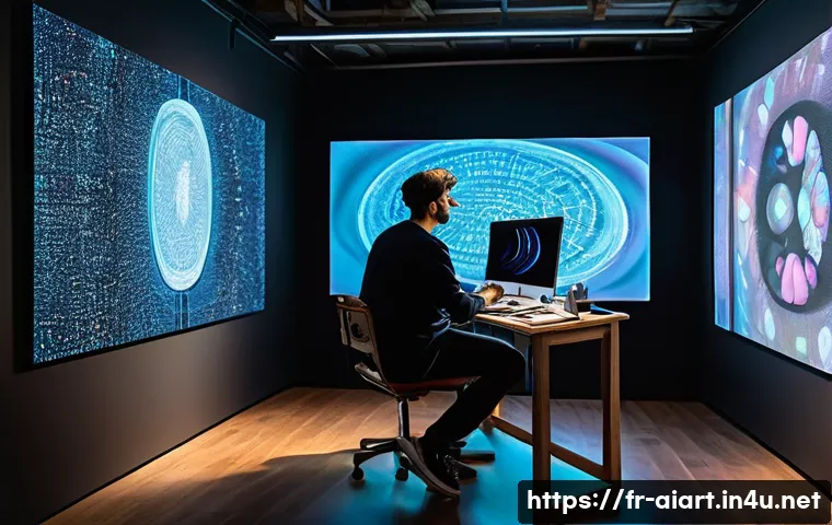 AI 예술과 명화 변환 관련 이미지 1